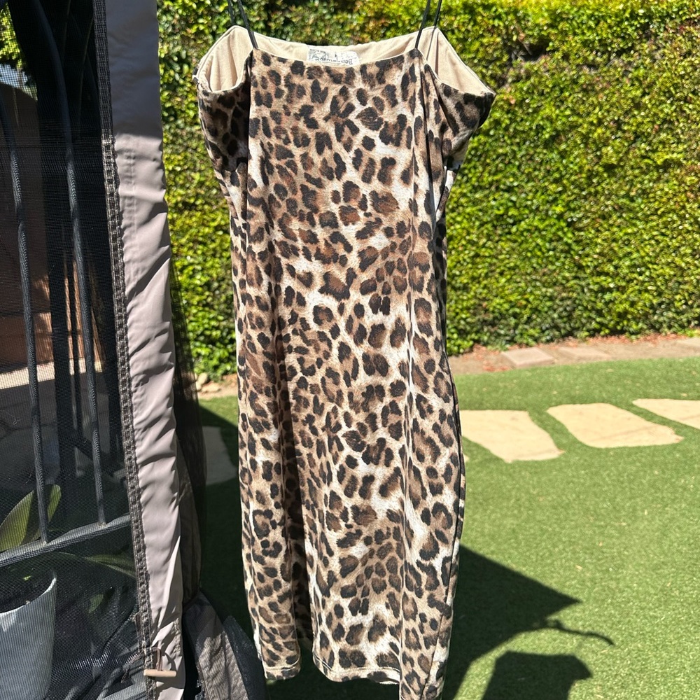 Leopard Bodycon Dress